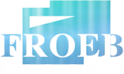 Froeb Logo blau